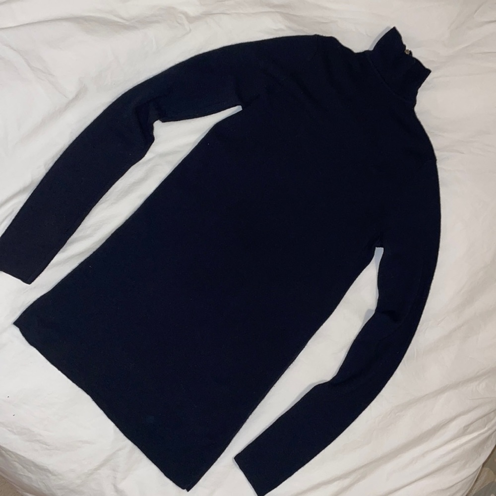 Tory Burch Black Turtleneck Sweater